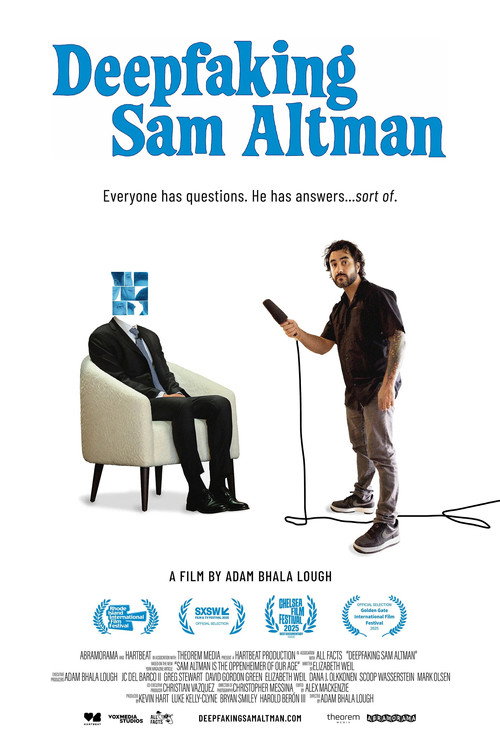 Deepfaking Sam Altman (2026) movie poster