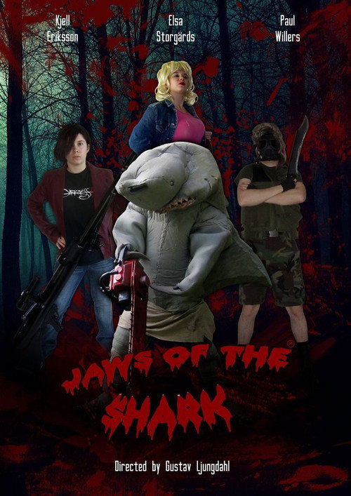 Jaws of the Shark (2012) movie poster