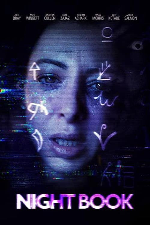 Night Book (2021) movie poster