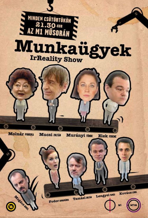 Work Matters (2012) TV show poster