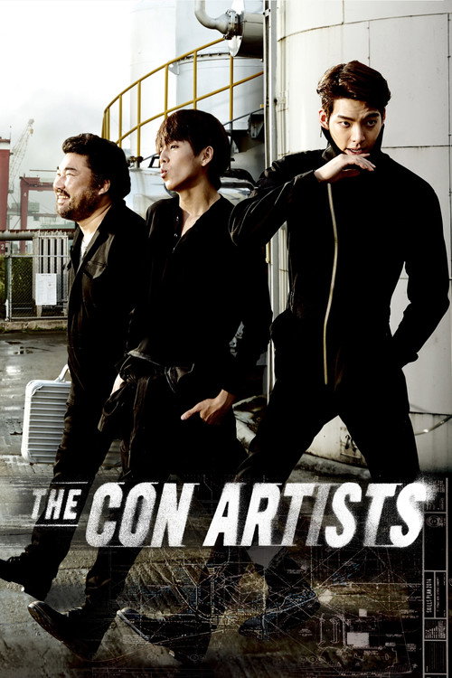 The Con Artists (2014) movie poster
