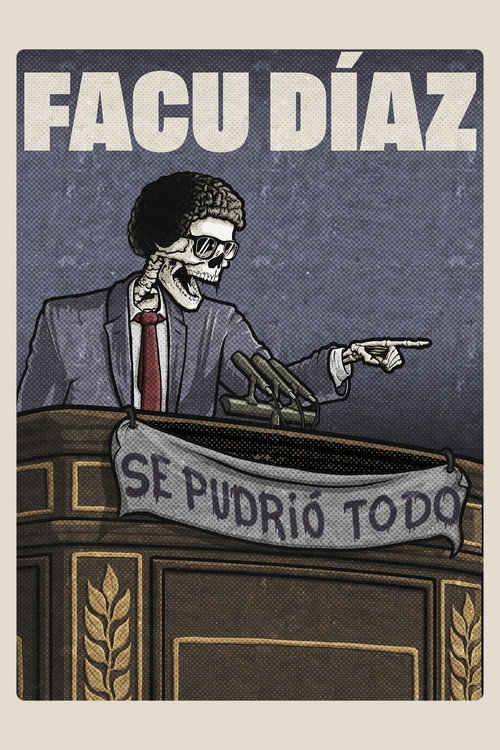 Facu Díaz: se pudrió todo (2024) movie poster