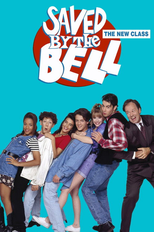 Saved by the Bell: The New Class (1993) TV show poster
