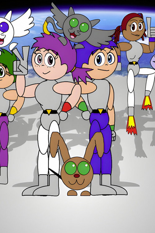 Robogal TV show poster