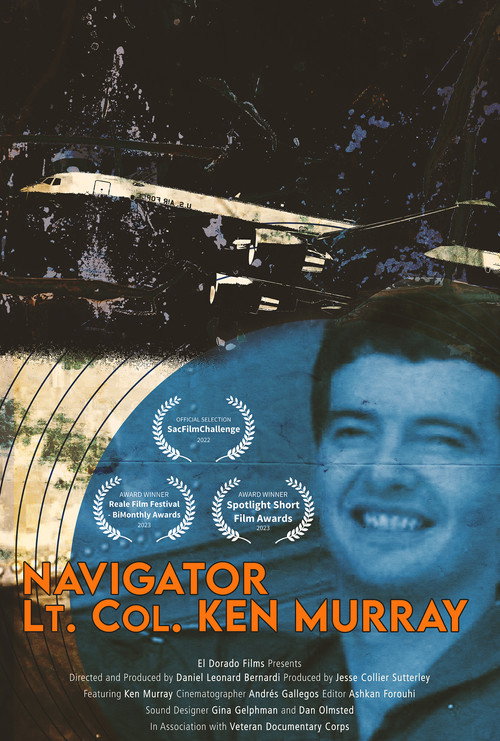 Navigator: Lt. Col. Ken Murray (2022) movie poster