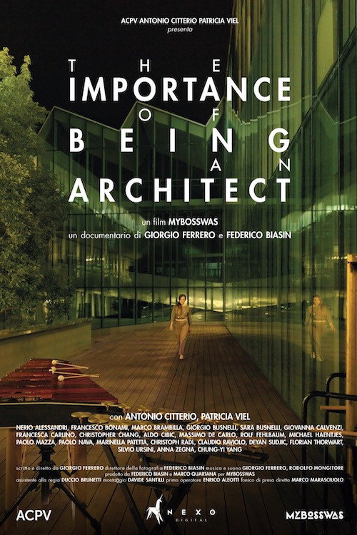 The Importance of Being an Architect (2022) movie poster