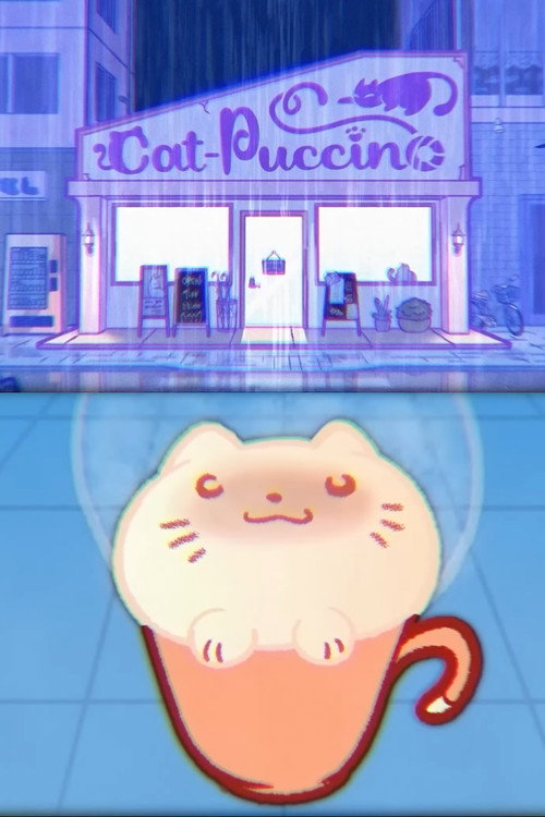 Cat-Puccino (2023) movie poster