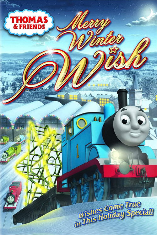 Thomas & Friends: Merry Winter Wish (2010) movie poster