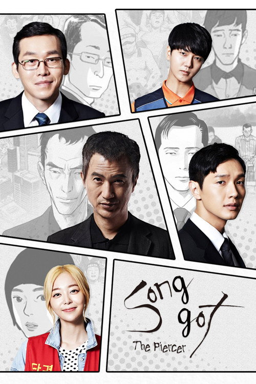 The Awl (2015) TV show poster