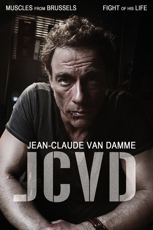 JCVD (2008) movie poster