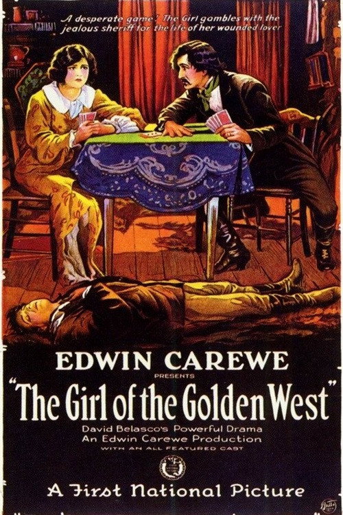 The Girl of the Golden West (1923) movie poster