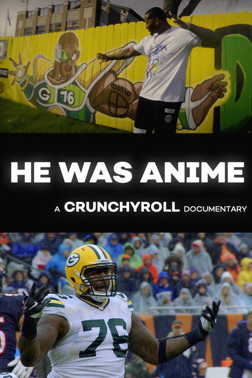 He Was Anime (2018) movie poster