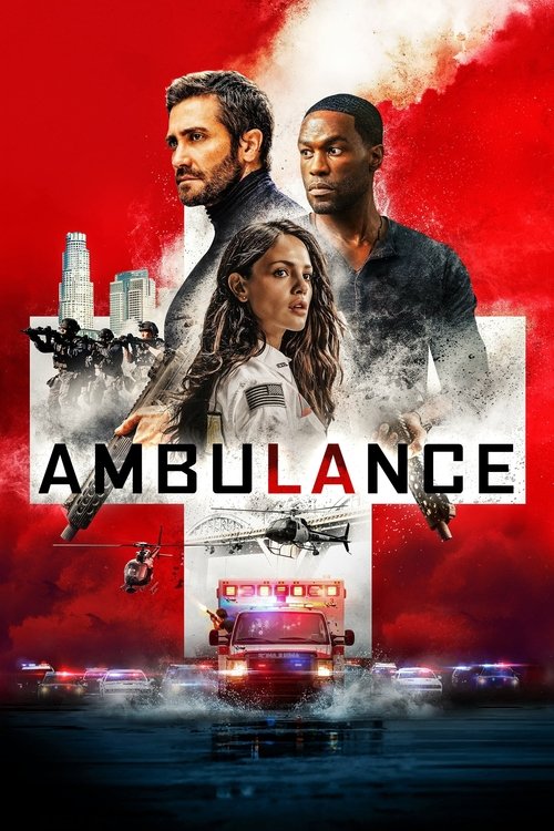 Ambulance (2022) movie poster