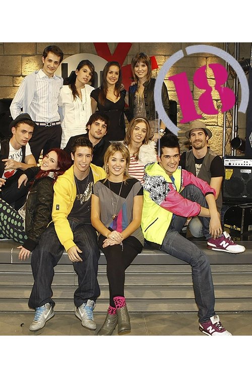 18, The TV Series (2008) TV show poster
