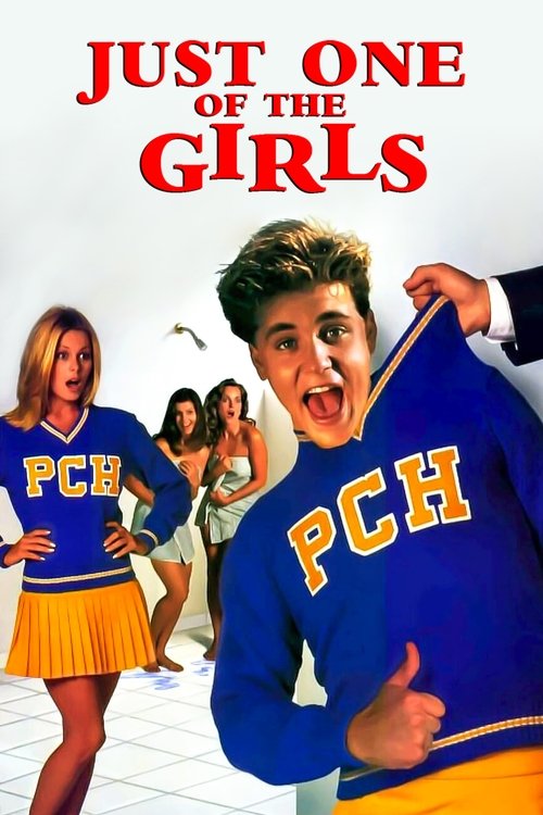 Just One of the Girls (1993) movie poster