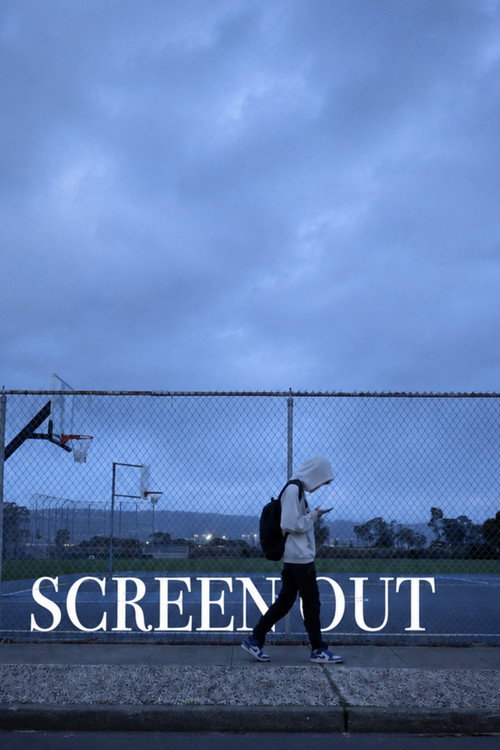 SCREEN OUT (2025) movie poster