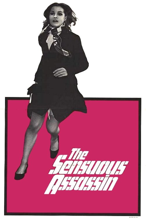 The Sensuous Assassin (1970) movie poster