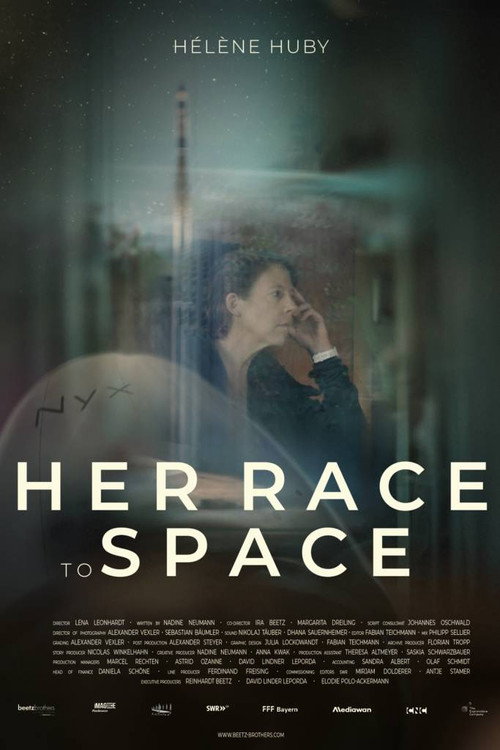 Hélène Huby - Her Race to Space (2026) movie poster