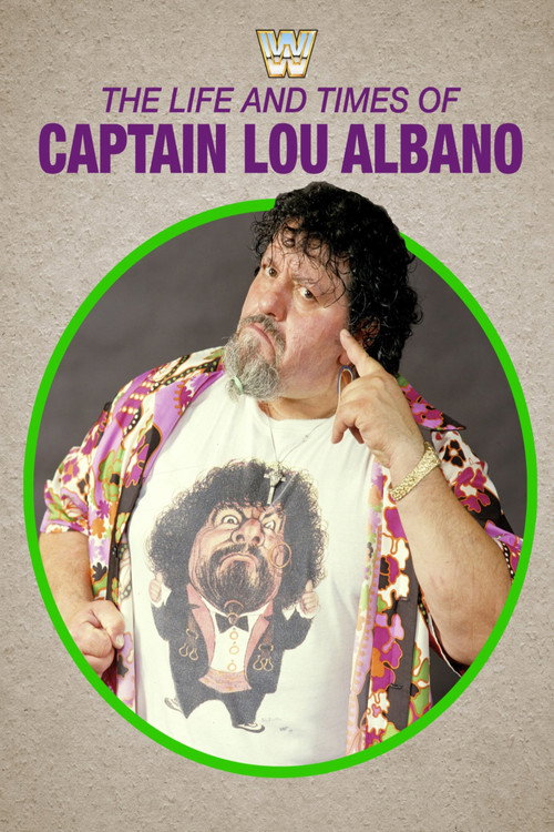The Life and Times of Captain Lou Albano (1986) movie poster