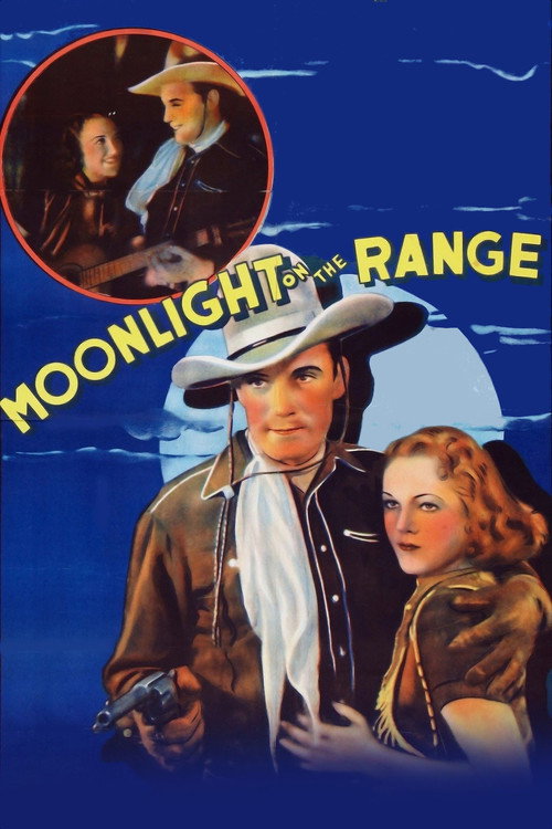 Moonlight on the Range (1937) movie poster