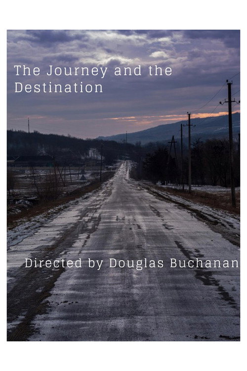 The Journey and the Destination (2017) movie poster