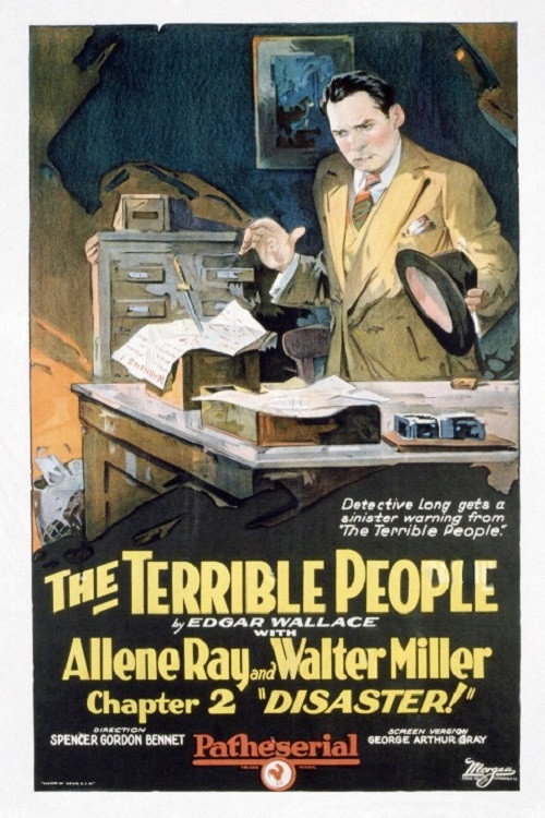 The Terrible People (1928) movie poster