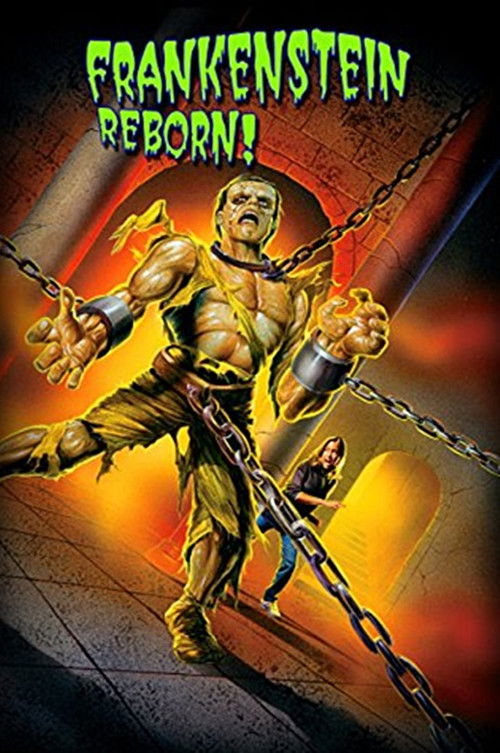 Frankenstein Reborn! (1998) movie poster
