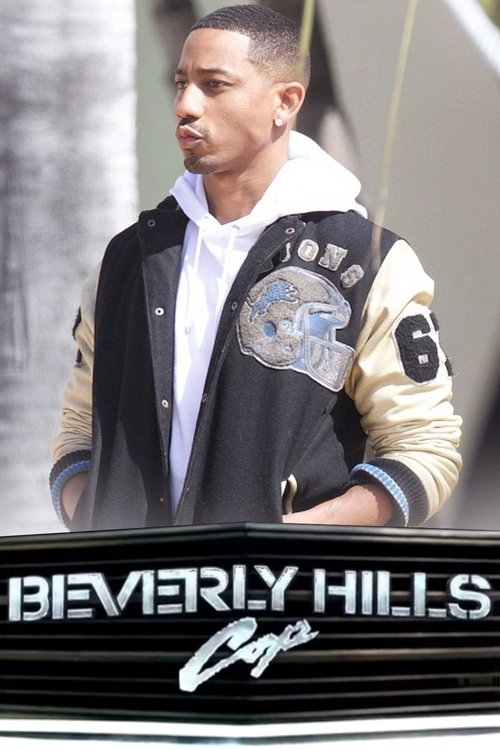 Beverly Hills Cop TV show poster