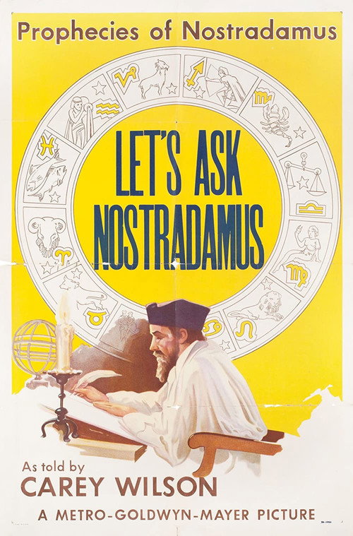 Let's Ask Nostradamus (1953) movie poster