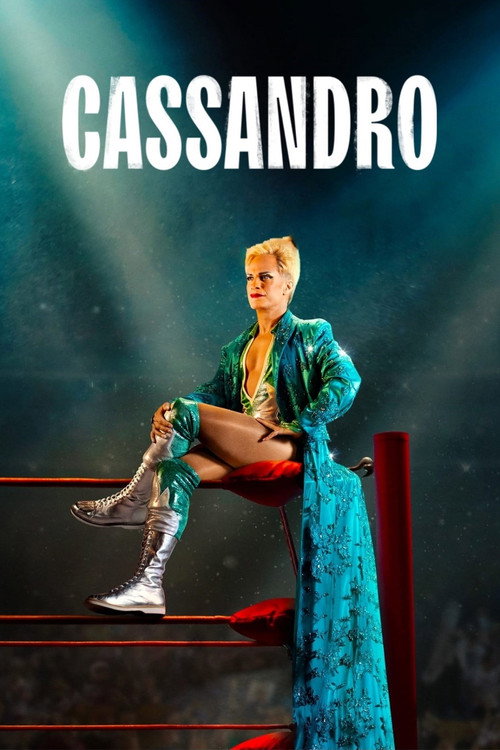 Cassandro (2023) movie poster