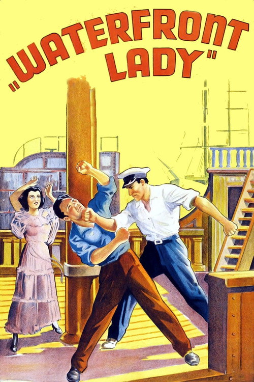 Waterfront Lady (1935) movie poster