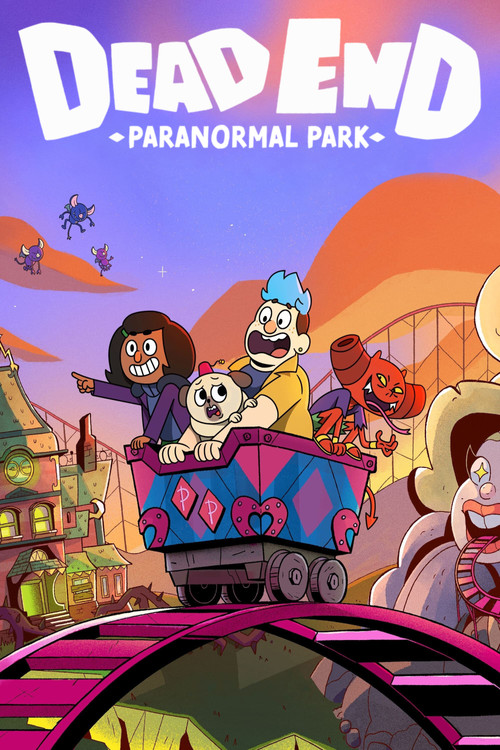 Dead End: Paranormal Park (2022) TV show poster