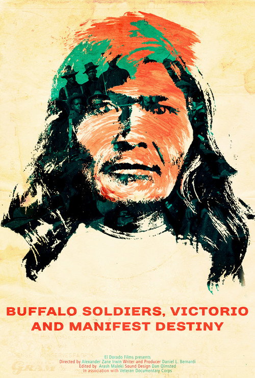 Buffalo Soldiers, Victorio and Manifest Destiny (2017) movie poster