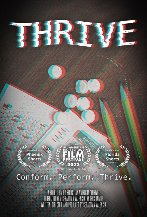 Thrive (2022) movie poster