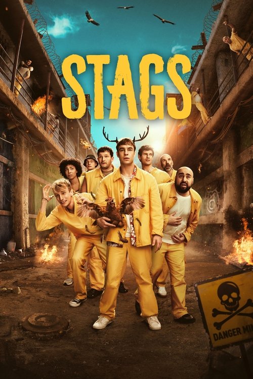Stags (2024) TV show poster