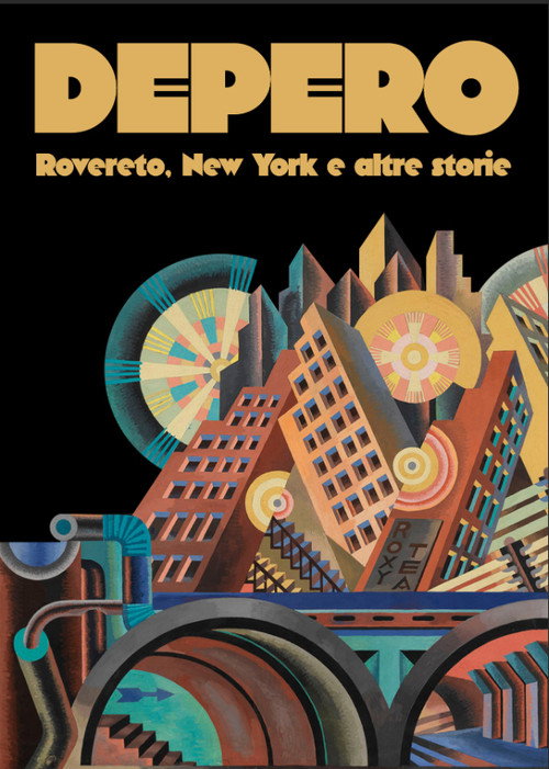 Depero: Rovereto, New York and Other Stories (2015) movie poster