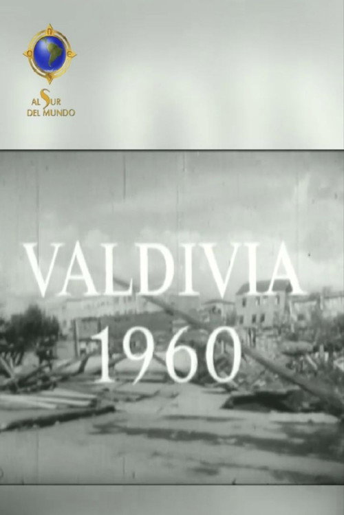 Valdivia 1960, El Gran Terremoto (1992) movie poster