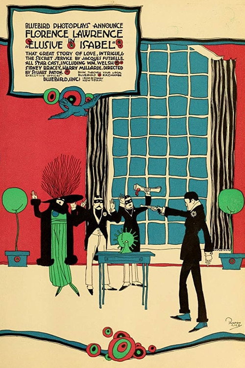 Elusive Isabel (1916) movie poster