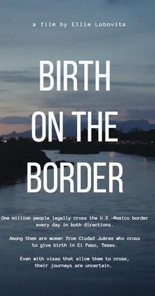 Birth on the border (2018) movie poster