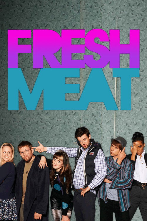Fresh Meat (2011) TV show poster