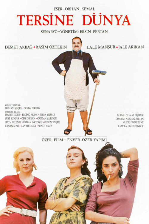 Tersine Dünya (1994) movie poster
