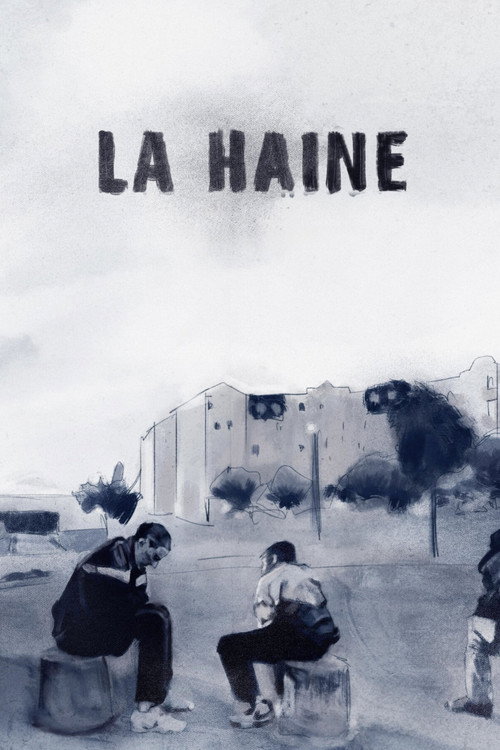 La Haine (1995) movie poster