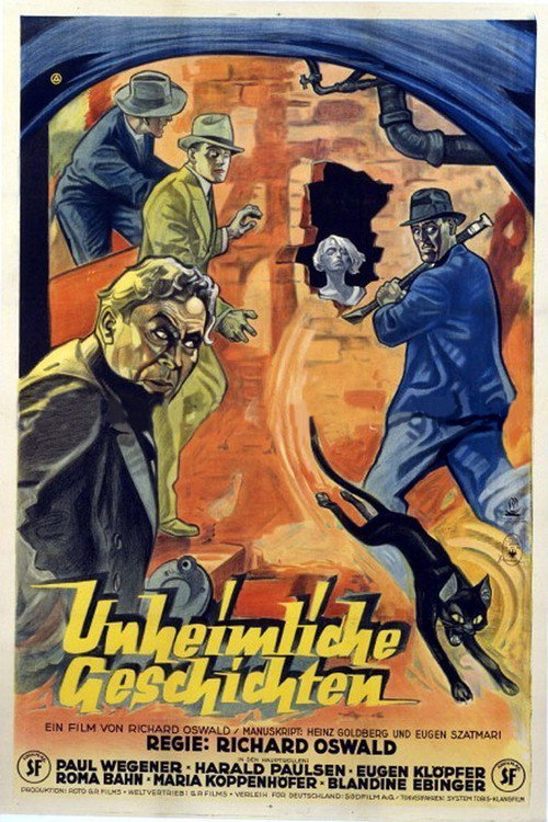 The Living Dead (1932) movie poster