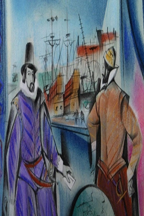 Champlain (1964) movie poster