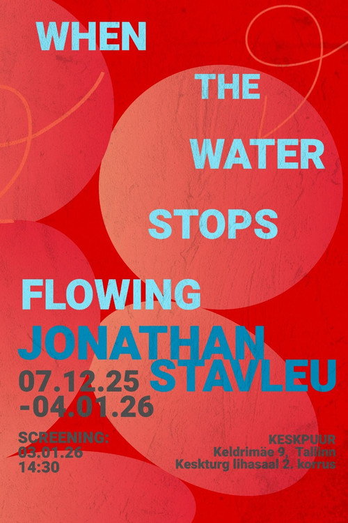 When the Water Stops Flowing (2026) movie poster