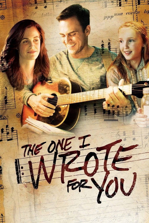 The One I Wrote for You (2014) movie poster