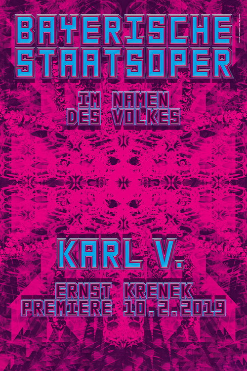 Krenek: Karl V (2019) movie poster