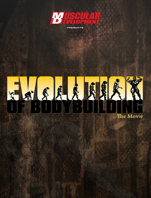 Evolution of Bodybuilding (2012) movie poster