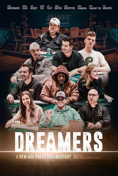 Dreamers: A New Age Poker Documentary (2023) movie poster