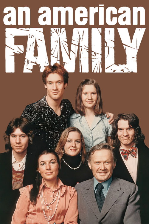 An American Family (1973) TV show poster
